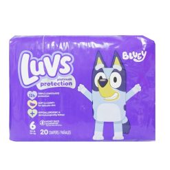 Luvs Platinum Diapers #6 20ct-wholesale