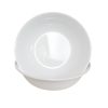 Melamine Bowl 9in Ivory White-wholesale