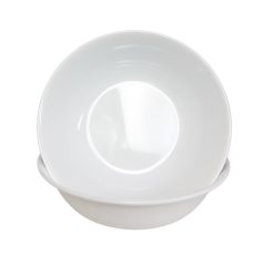 Melamine Bowl 9in Ivory White-wholesale