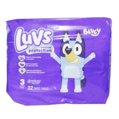 Luvs Platinum Diapers #3 32ct-wholesale