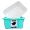 Imperial Wash Basin Rect 8.52 Ltr Asst C-wholesale