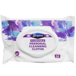 Bodyform Wipes 42ct Flushable-wholesale