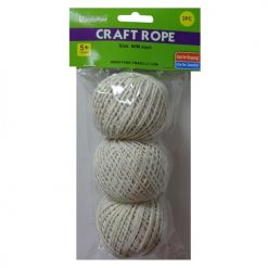 Craft Cotton Rope 3pc 60m