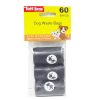 Pet T.B Waste Bags 60ct Black-wholesale
