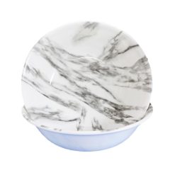 Melamine Bowl 9in Marble Asst-wholesale