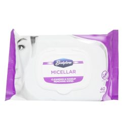 Bodyform Micellar Wipes 40ct-wholesale