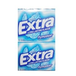 Extra Gum 15pc Peppermint-wholesale