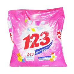1-2-3 Detergent 1.8 Kg Flower Essence-wholesale