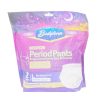 Bodyform Period Pants 2pk Lg Overnight-wholesale