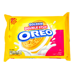 Nabisco Oreo Golden Double Stuff 18.69oz-wholesale