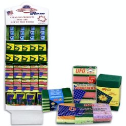 UFO Sponge Display Asst-wholesale