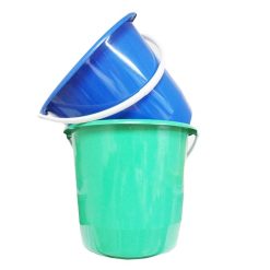 Bucket Plastic Asst Clrs-wholesale