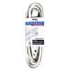 Uninex 3 Outlet Flat Plug Cord 8 Ft-wholesale