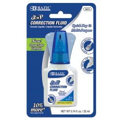 Correction Fluid 2 In 1 Bottle 22ml-wholesale