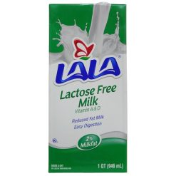 ***Lala UHT Milk Lactose Free 2% 32oz-wholesale