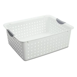 Sterilite Ultra Basket 15 X 13 X 6 White-wholesale