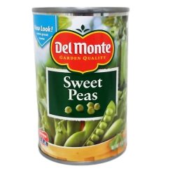 Del Monte Sweet Peas 15oz-wholesale