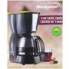 Brentwood Coffee Maker 4-Cups Black-wholesale