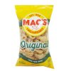 Macs Fried Pork Skins 3oz Original-wholesale