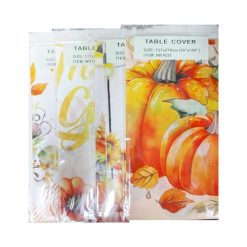 Table Cover 54 X 108 Thanksgiving Print-wholesale