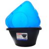 Imperial Wash Basin Square 11qt Asst Clr-wholesale