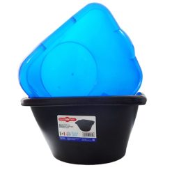 Imperial Wash Basin Square 11qt Asst Clr-wholesale