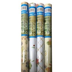 Shelf Liner 18in X 5ft Asst Designs-wholesale