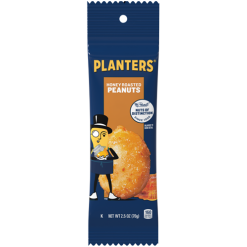 Planters Honey Roasted Peanuts 2.5oz-wholesale