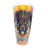 Candle 5in Dia De Muertos Limonero-wholesale