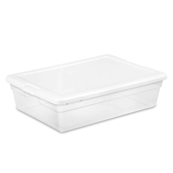 Sterilite Storage Box 28qt Clear-wholesale