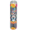 Candle 8in Caballero Dia De Muertos-wholesale