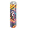 Candle 8in Dama Dia De Muertos-wholesale
