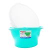 Imperial Wash Basin 12qt Asst Clrs-wholesale