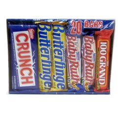 Nestle Chocolate Variety Pack 4 Asst-wholesale