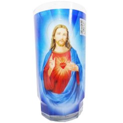 Candle 5½in Sagrado Corazon-wholesale