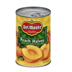 Del Monte Peach Halves 15.25oz-wholesale
