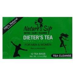 Nature s Sip Dieters Tea 12ct Bags-wholesale