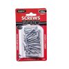Screws 1.37in 100g Silver-wholesale