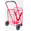 Shopping Cart Red XL-wholesale