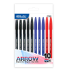 Pens 1.0mm 10pk Assr Clrs-wholesale