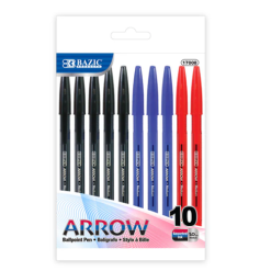 Pens 1.0mm 10pk Assr Clrs-wholesale