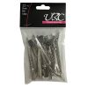Hair Clips Duck Bill 12pc Metal-wholesale