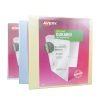 Binder 3 Ring 1½in Clear Cover Asst Clrs-wholesale