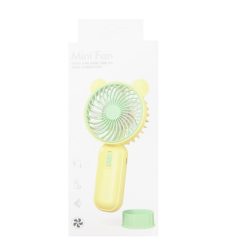 Handheld Fan Mini W-Ears Asst Clrs-wholesale