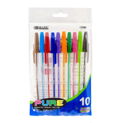 Pens 1.0mm 10pk Asst Clrs-wholesale