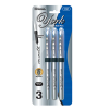 Pens Roller Ball 0.7mm 3pk Black Ink-wholesale