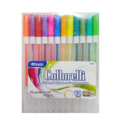 Collorelli Gel Pen 12pk Asst Clrs-wholesale