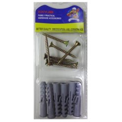Screws & Expansion Tubes Set 13pk-wholesale