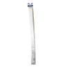 Custain Rod U-Shape 1pc 42-72in White-wholesale