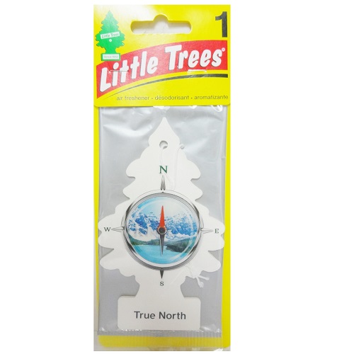 Little Trees Air Fresh True North 1pc-wholesale Little Trees Air Fresh True North 1pc-wholesale